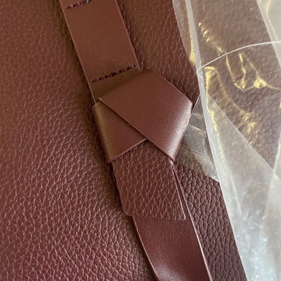 Maroon Rachel Zoe Large Purse (BNWT) - Picture 10 of 12